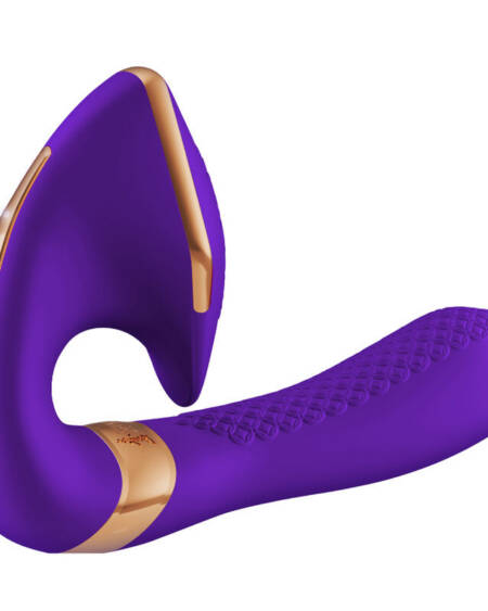 SHUNGA - SOYO INTIM MASSAGER VIOLETT