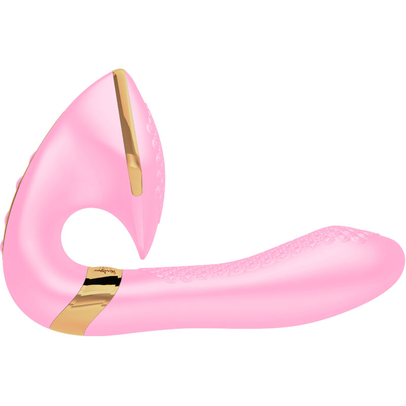 SHUNGA - SOYO INTIM MASSAGER ROSA – Bild 2