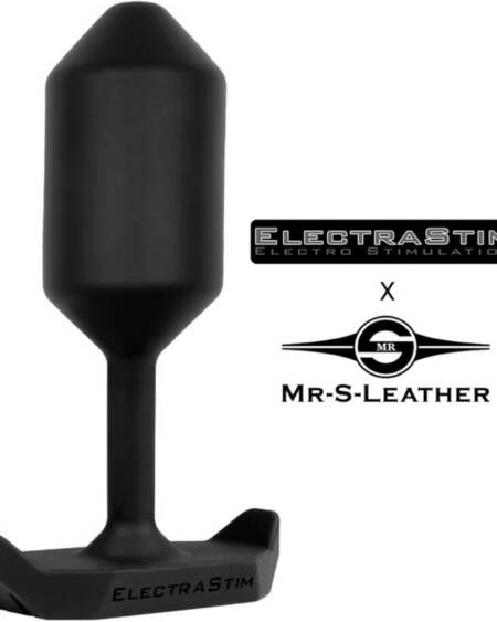 ELECTRASTIM - ELEKTROSTECKER ANAL MR-S-LEDER