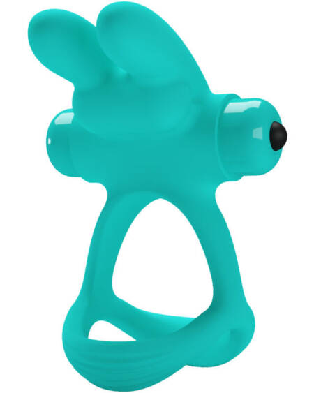 PRETTY LOVE - DANTE GREEN RABBIT VIBRATORRING