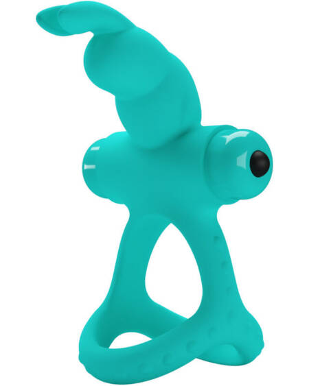 PRETTY LOVE - FIGGY GREEN RABBIT VIBRATORRING