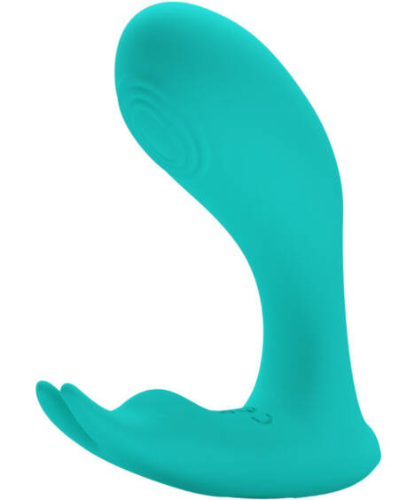 PRETTY LOVE - IDABELLE VIBRATION & PULSATION FERNBEDIENUNG BLAU