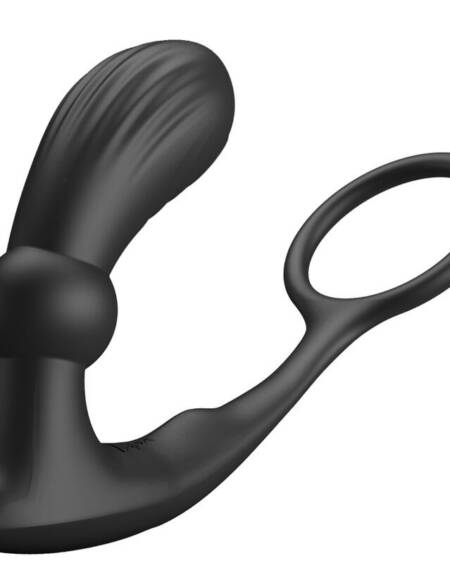 PRETTY LOVE - WARREN BLACK ANALRING & VIBRATOR