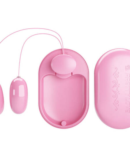 PRETTY LOVE - FUN BOX ROSA VIBRIERENDE KUGEL