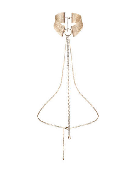 BIJOUX - DÉSIR MÉTALLIQUE GOLDENE METALLIC-HALSKETTE