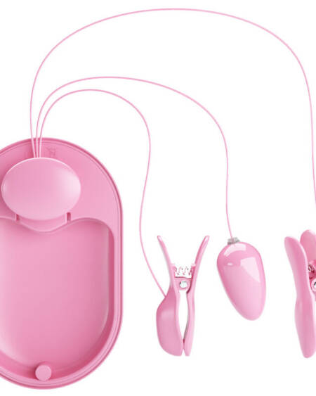 PRETTY LOVE - ÜBERRASCHUNGSBOX ROSA ELEKTROSTIMULATIONSPINZETTE
