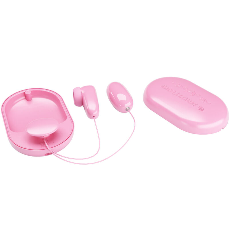 PRETTY LOVE - MAGIC BOX VIBRATIONSKUGEL & ROSA STIMULATOR – Bild 3
