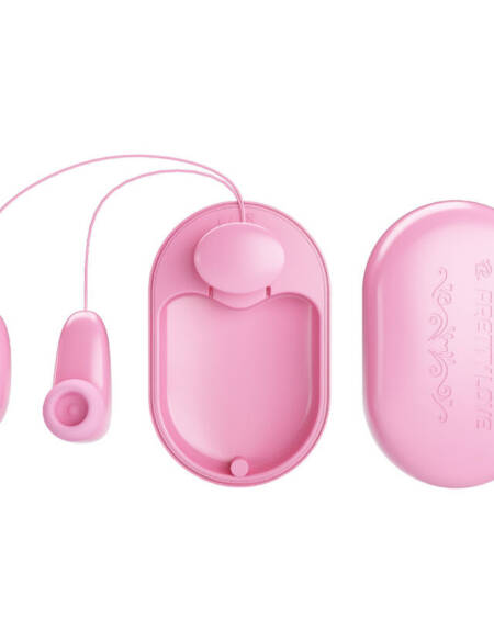 PRETTY LOVE - MAGIC BOX VIBRATIONSKUGEL & ROSA STIMULATOR