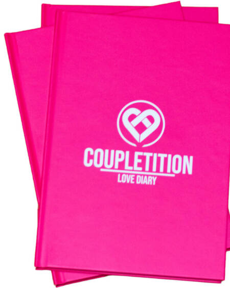 COUPLETITION - LIEBESTAGEBUCH ALBUM MIT ERINNERUNGEN & WÜNSCHEN FÜR EIN PAAR