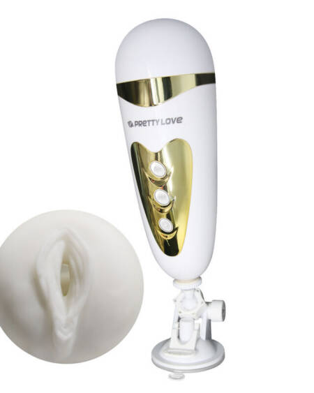 PRETTY LOVE - MNNLICHER MASTURBATOR MIT VIBRATION UND KLANG SALLY