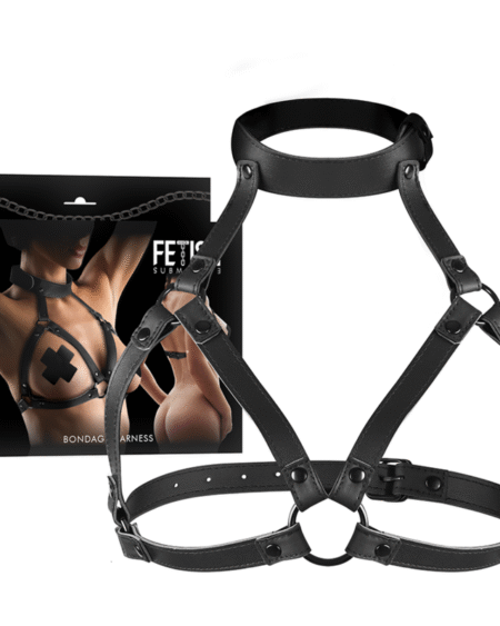 FETISH SUBMISSIVE BONDAGE - VERSTELLBARER BRUSTGURT