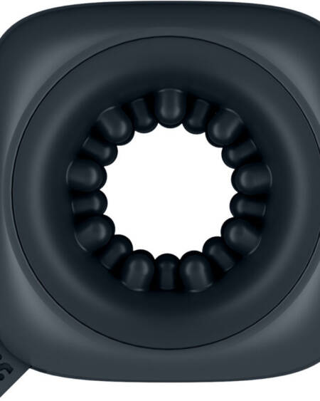 SATISFYER - RING STROKER MASTURBATOR & VIBRATOR