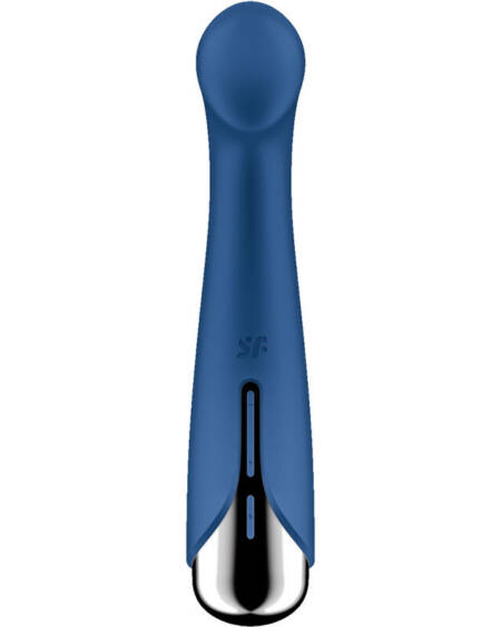 SATISFYER - SPINNING G-SPORT 1 ROTATOR VIBRATOR BLAU