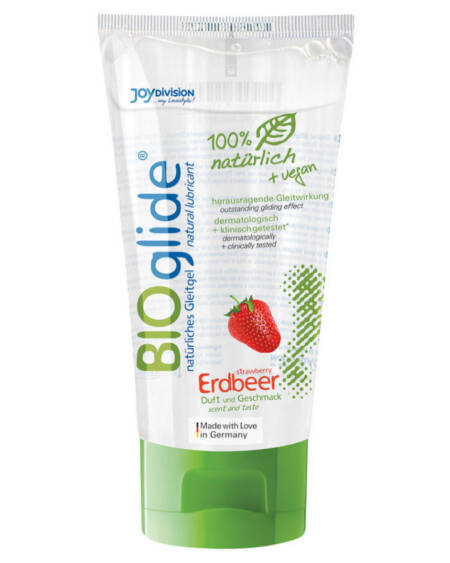 JOYDIVISION BIOGLIDE - ERDBEER-SCHMIERMITTEL 80 ML
