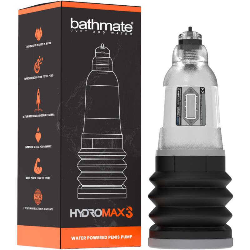 BATHMATE - HYDROMAX 3 TRANSPARENT – Bild 2