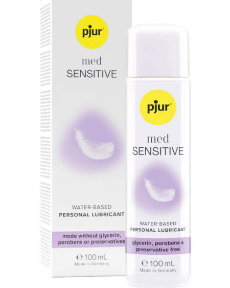 PJUR - MED SENSITIVE GLIDE SCHMIERMITTEL AUF WASSERBASIS 100 ML