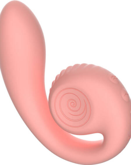 SNAIL VIBE - GIZI DUAL STIMULATOR ROSA