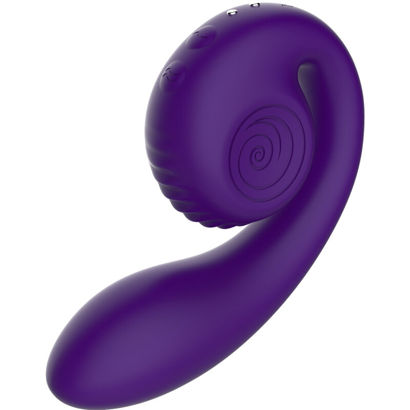 SNAIL VIBE - GIZI DUAL STIMULATOR VIOLETT – Bild 2