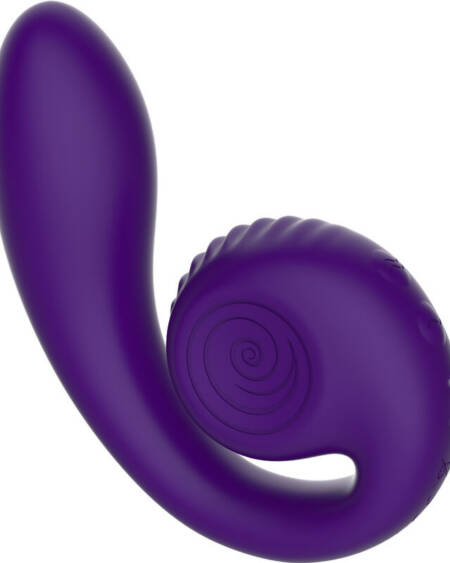 SNAIL VIBE - GIZI DUAL STIMULATOR VIOLETT