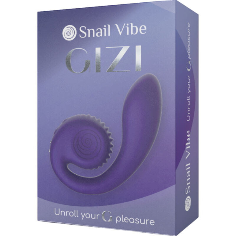 SNAIL VIBE - GIZI DUAL STIMULATOR VIOLETT – Bild 4