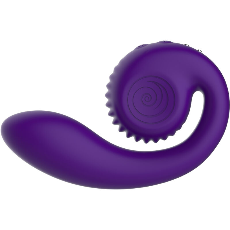 SNAIL VIBE - GIZI DUAL STIMULATOR VIOLETT – Bild 3