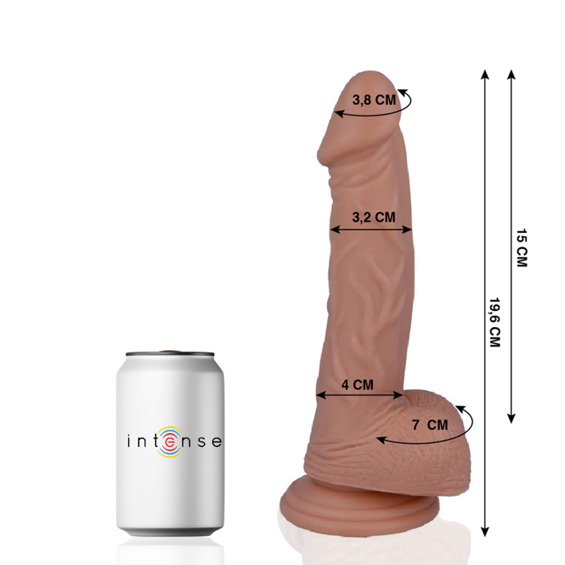 MR INTENSE - 16 REALISTIC PENIS 19.6 CM -O- 3.2 CM – Bild 2