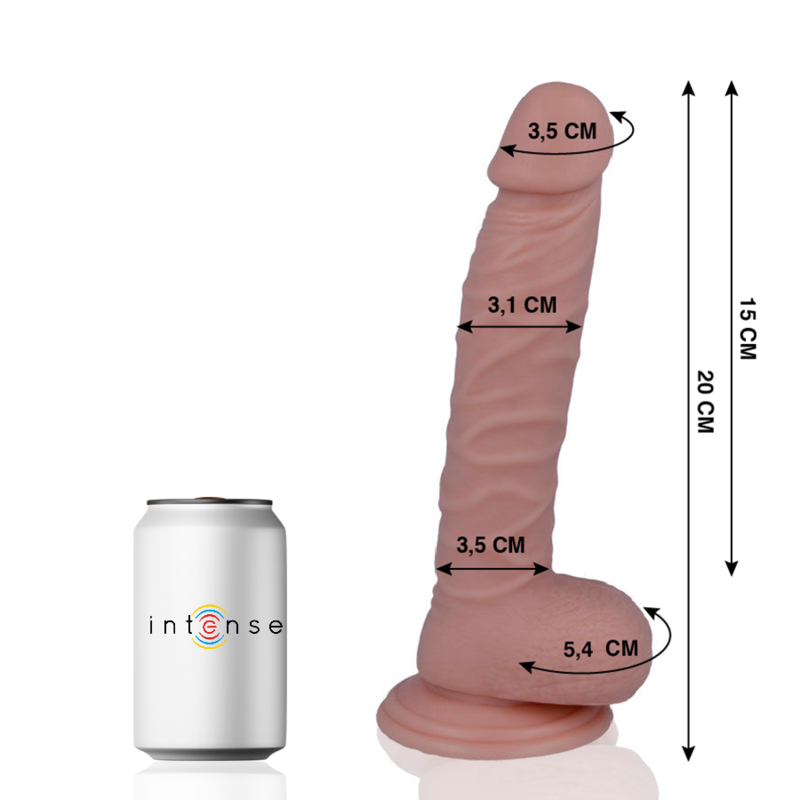MR INTENSE - 19 REALISTIC PENIS 20 CM -O- 3.1 CM – Bild 2