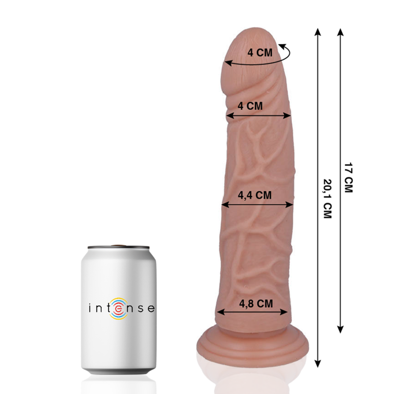 MR INTENSE - 22 REALISTISCHER PENIS 20.1 CM -O- 4.4 CM – Bild 2