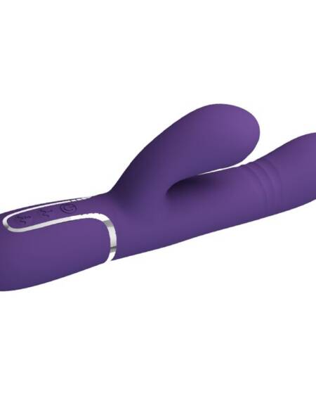 PRETTY LOVE - MULTIFUNKTIONS-G-SPOT-VIBRATOR LILA