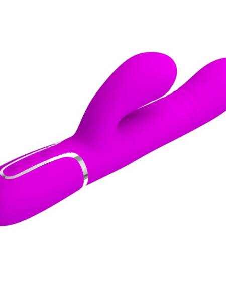 PRETTY LOVE - MULTIFUNKTIONS-G-SPOT-VIBRATOR FUCHSIA
