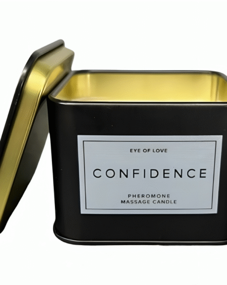 EYE OF LOVE - CONFIDENCE MASSAGEKERZE FÜR MÄNNER 150 ML