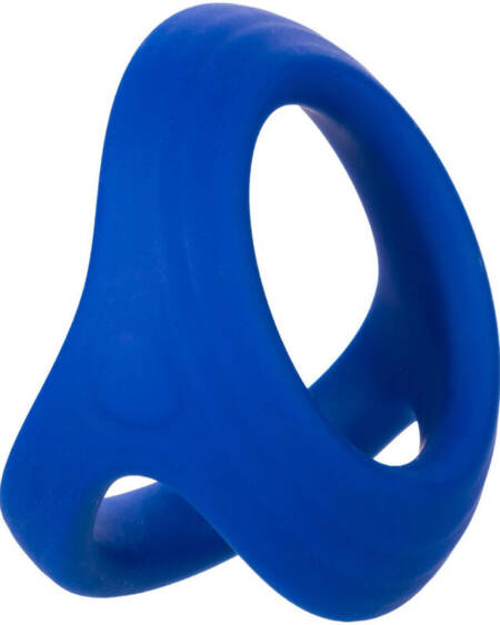 CALEXOTICS - ADMIRAL COCK BALL DUAL RING BLAU