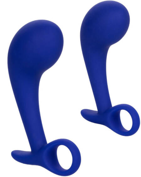 CALEXOTICS - ADMIRAL SET 2 ANALPLUG BLAU