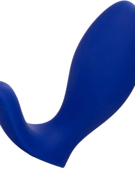 CALEXOTICS - ADMIRAL RIMMING PROSTATA-STIMULATOR & VIBRATOR BLAU