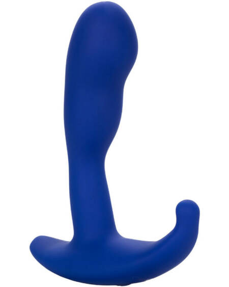 CALEXOTICS - ADMIRAL GEBOGENER ANALSTIMULATOR & VIBRATOR BLAU