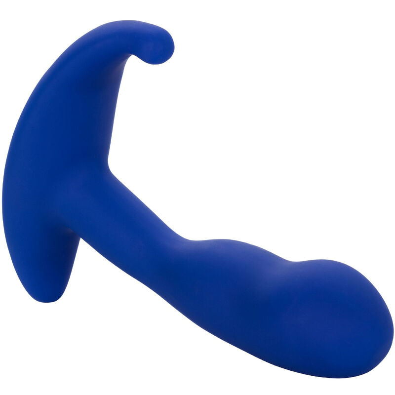 CALEXOTICS - ADMIRAL GEBOGENER ANALSTIMULATOR & VIBRATOR BLAU – Bild 2