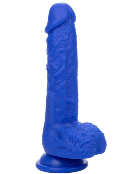CALEXOTICS - ADMIRAL SAILOR REALISTISCHER DILDO-VIBRATOR BLAU