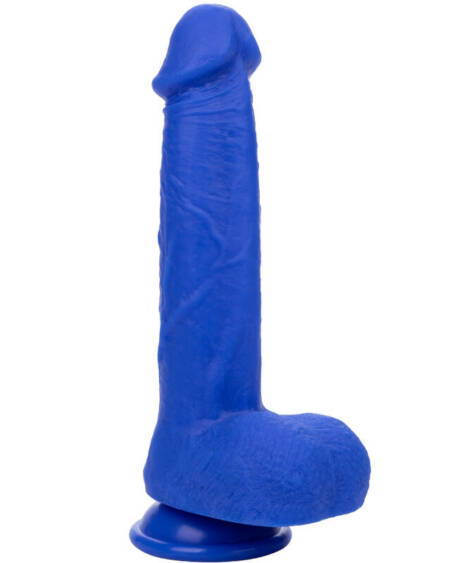CALEXOTICS - ADMIRAL KAPITN REALISTISCHER DILDO-VIBRATOR BLAU