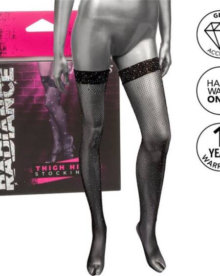 CALEXOTICS - RADIANCE OBERSCHENKELHOHE STRÜMPFE RHEIN