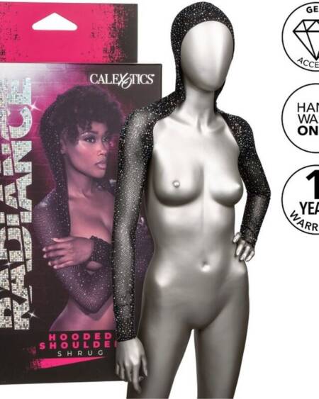 CALEXOTICS - RADIANCE KAPUZEN-SCHULTERLUCKER RHEIN