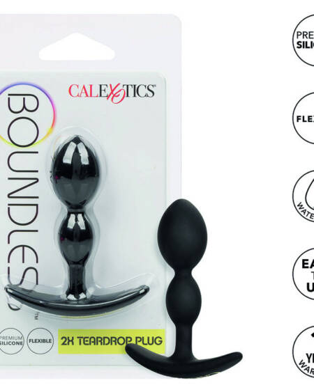 CALEXOTICS - BOUNDLESS 2X TEARDROP PLUG