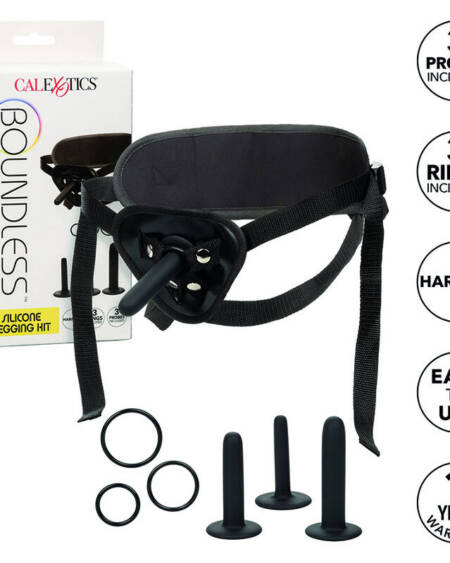 CALEXOTICS - BOUNDLESS SILIKON-PEGGING-KIT