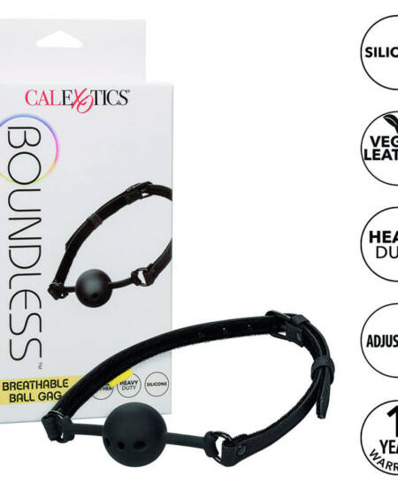 CALEXOTICS - BOUNDLESS ATMUNGSAKTIVER BALLKnebel