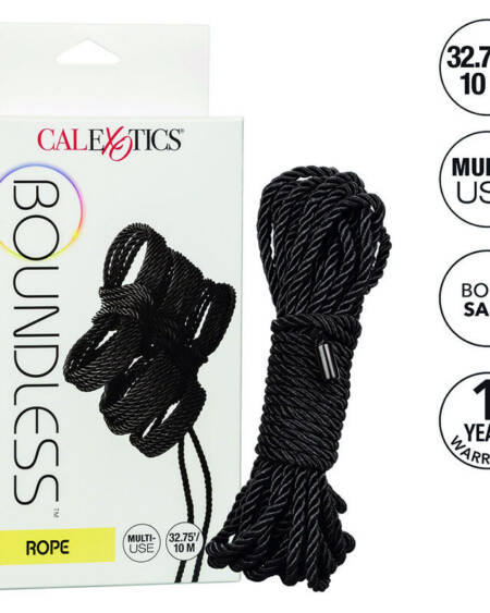 CALEXOTICS - BOUNDLESS SEIL 10M SCHWARZ