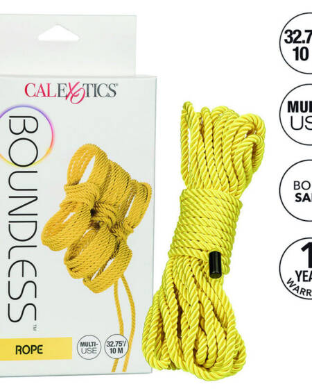 CALEXOTICS - BOUNDLESS SEIL 10M GELB