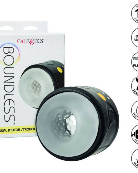 CALEXOTICS - BOUNDLESS DUAL-MOTOR-STROKER