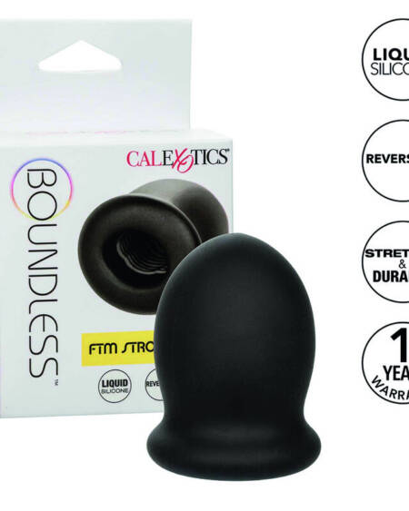 CALEXOTICS - BOUNDLESS FTM STROKER REVERSIBLE 5CM
