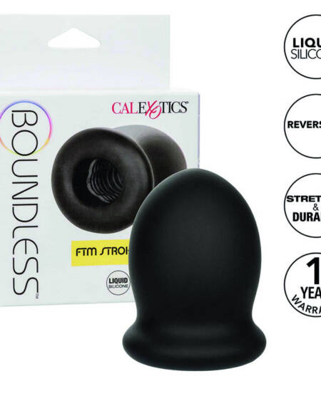 CALEXOTICS - BOUNDLESS FTM STROKER REVERSIBLE 7CM