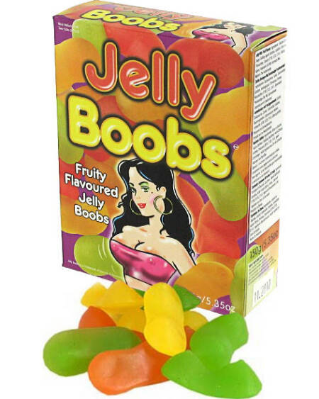 SPENCER & FLEETWOOD - KAUBONBONS IN FORM VON BRÜSTEN