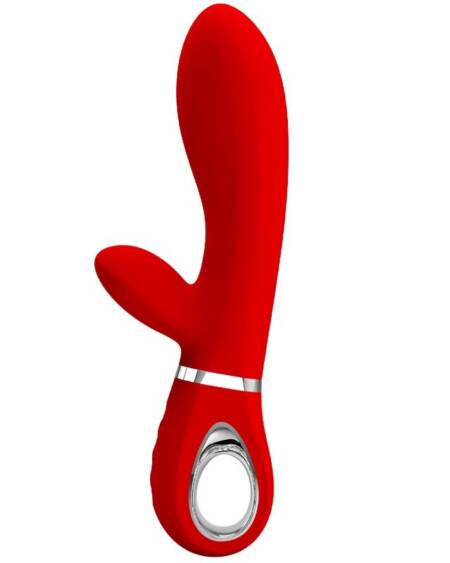 PRETTY LOVE - THOMAS MULTIFUNKTIONS-G-SPOT-VIBRATOR ROT